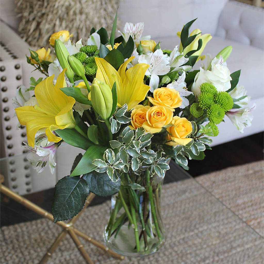 Hope & Serenity Bouquet – BECCA'S BLING AND BLOOMS, Millington TN