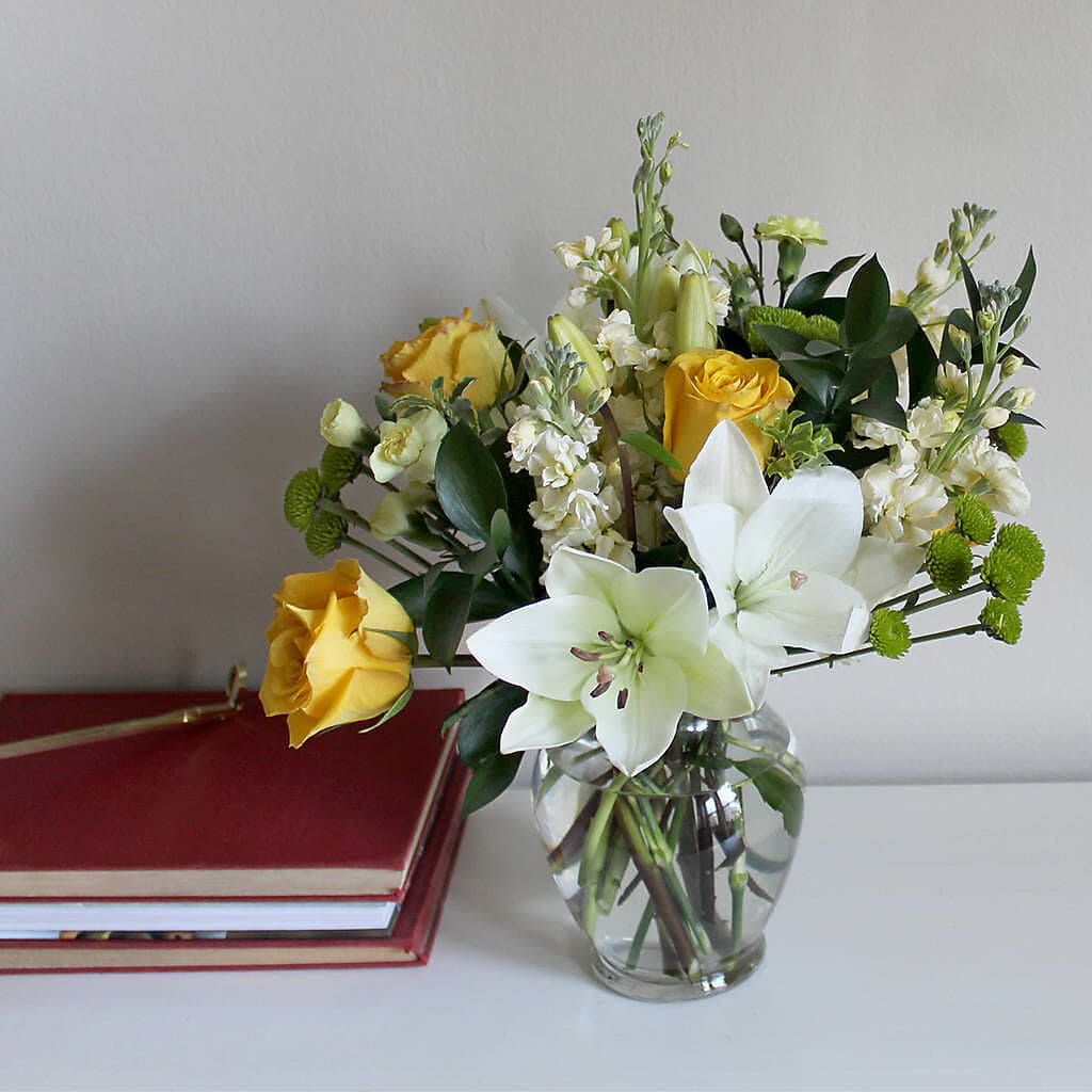 Hope & Serenity Bouquet – BECCA'S BLING AND BLOOMS, Millington TN