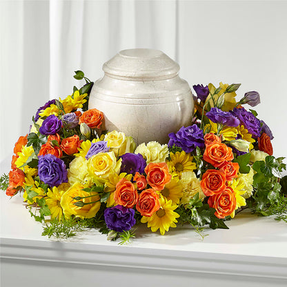 Blossoms of Remembrance Cremation Adornment – BECCA'S BLING AND BLOOMS, Millington TN