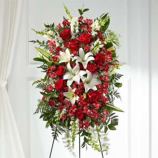 Everlasting Memory Standing Spray – BECCA'S BLING AND BLOOMS, Millington TN