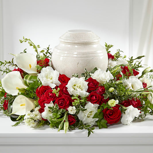 In My Memories Cremation Adornment – BECCA'S BLING AND BLOOMS, Millington TN