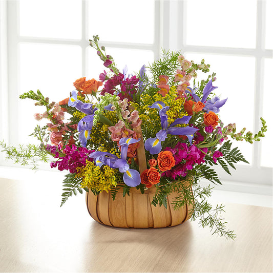 Garden of Life Basket – BECCA'S BLING AND BLOOMS, Millington TN
