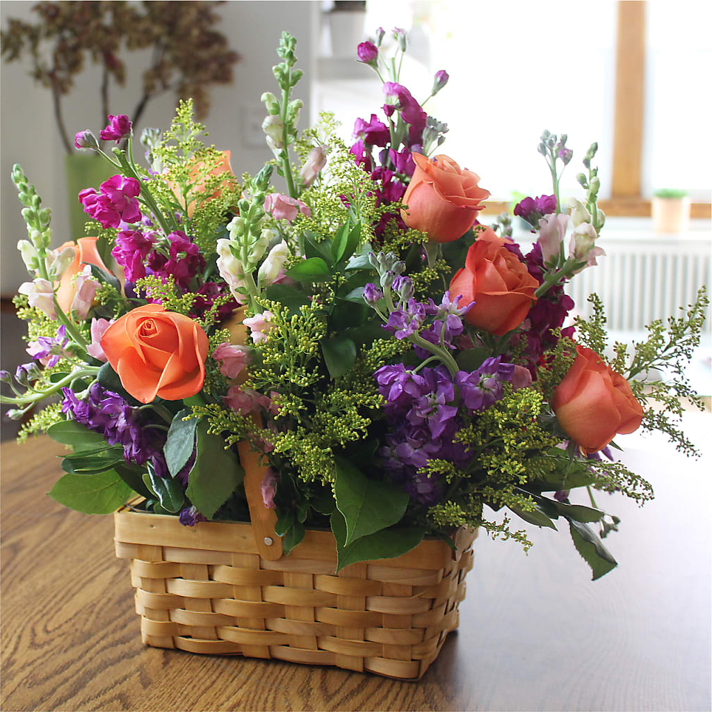 Garden of Life Basket – BECCA'S BLING AND BLOOMS, Millington TN