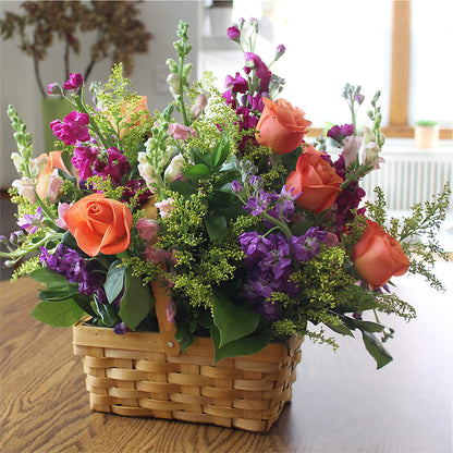 Garden of Life Basket – BECCA'S BLING AND BLOOMS, Millington TN