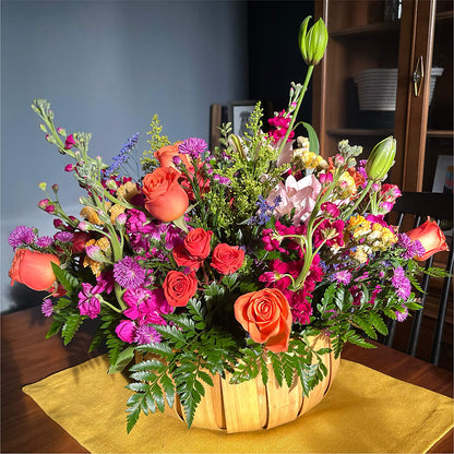 Garden of Life Basket – BECCA'S BLING AND BLOOMS, Millington TN