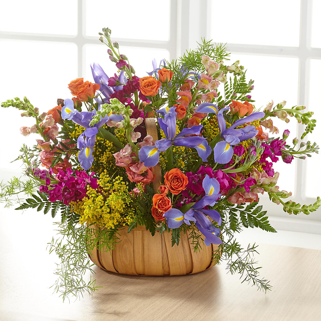 Garden of Life Basket – BECCA'S BLING AND BLOOMS, Millington TN