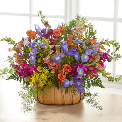 Garden of Life Basket – BECCA'S BLING AND BLOOMS, Millington TN