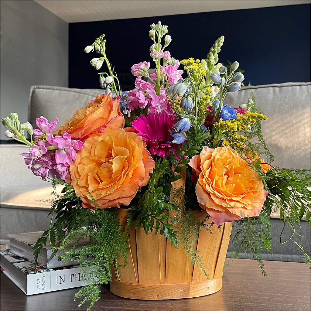 Garden of Life Basket – BECCA'S BLING AND BLOOMS, Millington TN