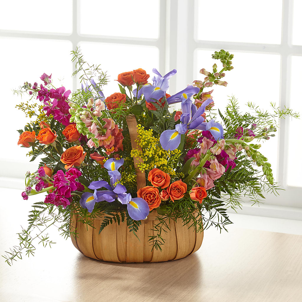 Garden of Life Basket – BECCA'S BLING AND BLOOMS, Millington TN