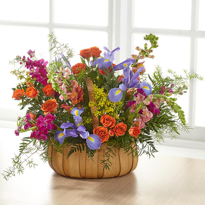 Garden of Life Basket – BECCA'S BLING AND BLOOMS, Millington TN