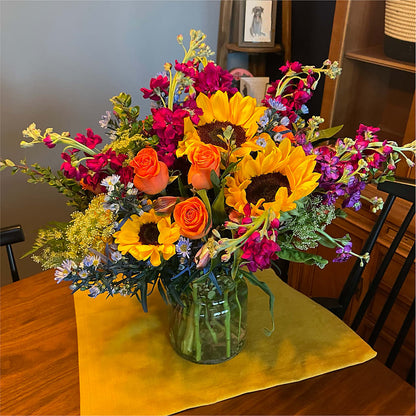 Rays of Life Bouquet – BECCA'S BLING AND BLOOMS, Millington TN