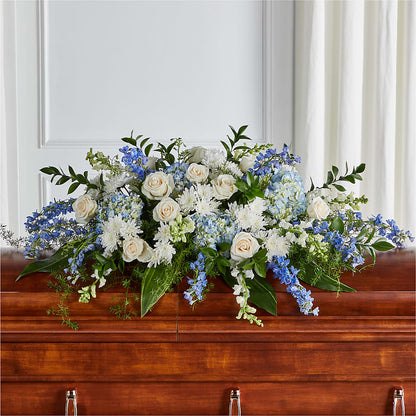 Timeless Essence Casket Spray – BECCA'S BLING AND BLOOMS, Millington TN