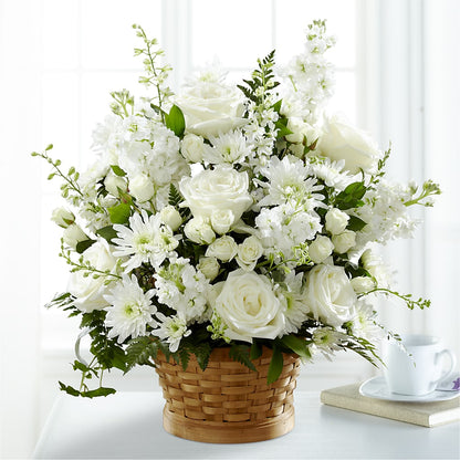 Heartfelt Condolences Arrangement – BECCA'S BLING AND BLOOMS, Millington TN