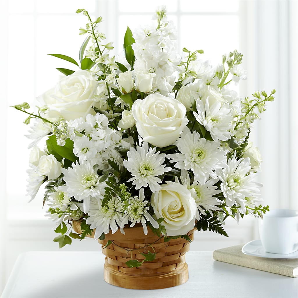 Heartfelt Condolences Arrangement – BECCA'S BLING AND BLOOMS, Millington TN