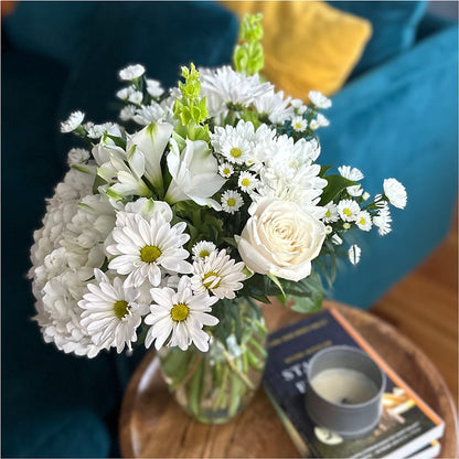 Classic Ivory – A Florist Original – BECCA'S BLING AND BLOOMS, Millington TN