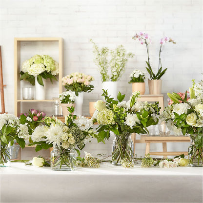 Classic Ivory – A Florist Original – BECCA'S BLING AND BLOOMS, Millington TN