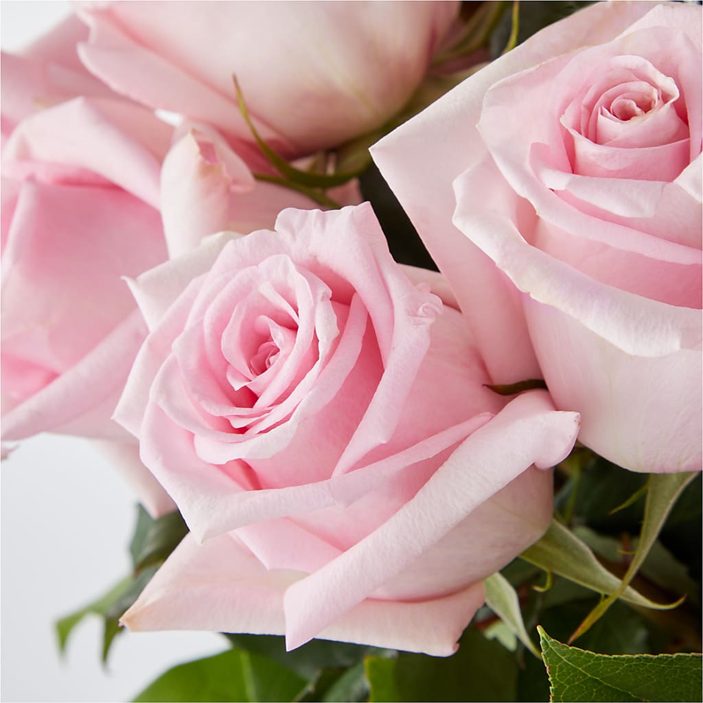 Picture Perfect Pink Rose Bouquet – BECCA'S BLING AND BLOOMS, Millington TN