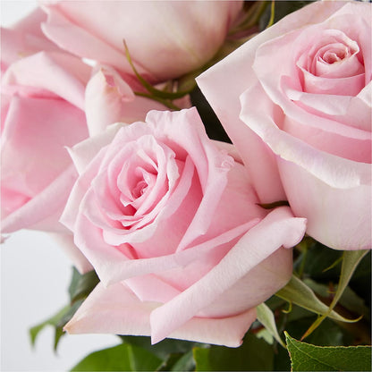 Picture Perfect Pink Rose Bouquet – BECCA'S BLING AND BLOOMS, Millington TN