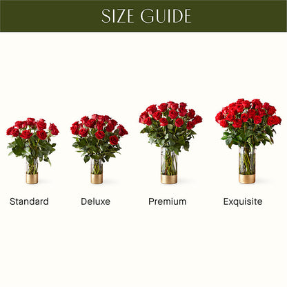 Classic Love Red Rose Bouquet – BECCA'S BLING AND BLOOMS, Millington TN