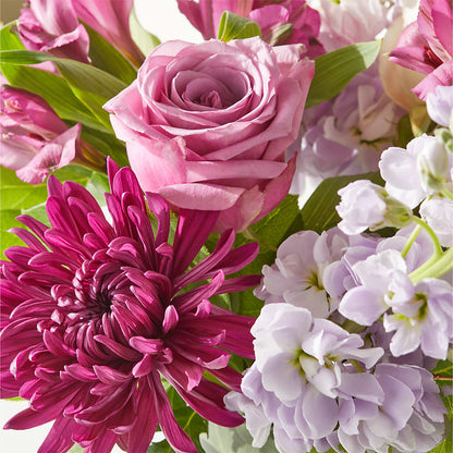 Amethyst Dreams Bouquet – BECCA'S BLING AND BLOOMS, Millington TN