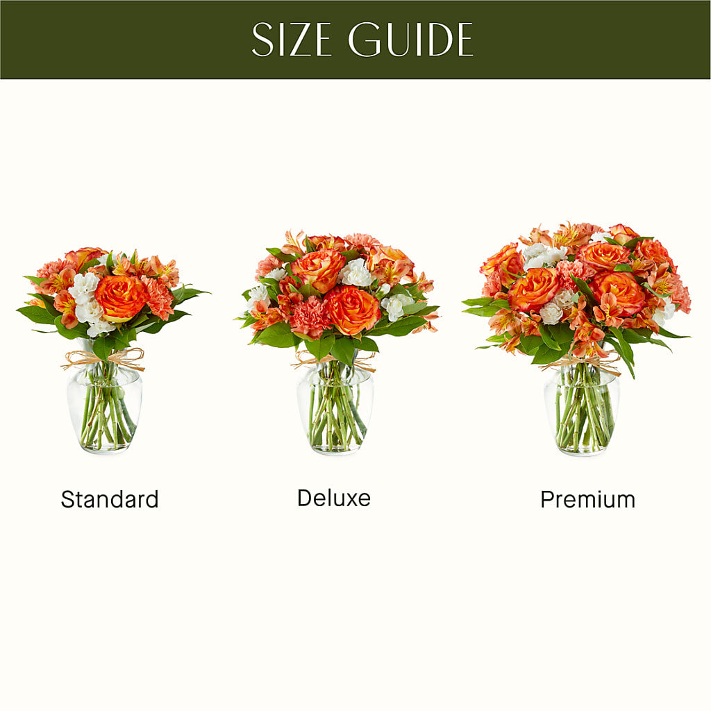 Apricot Glow Bouquet – BECCA'S BLING AND BLOOMS, Millington TN
