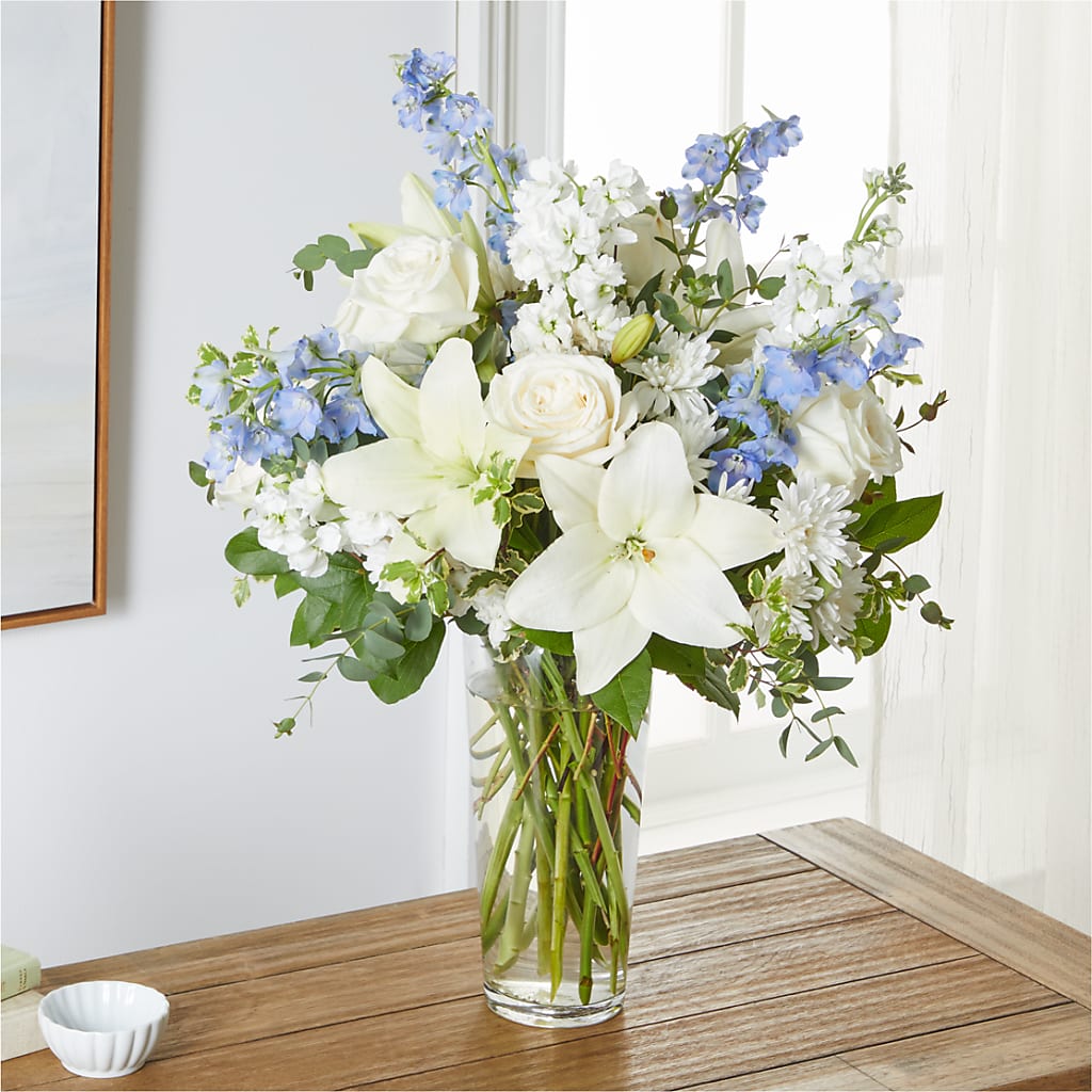 Peace of Mind Bouquet – BECCA'S BLING AND BLOOMS, Millington TN