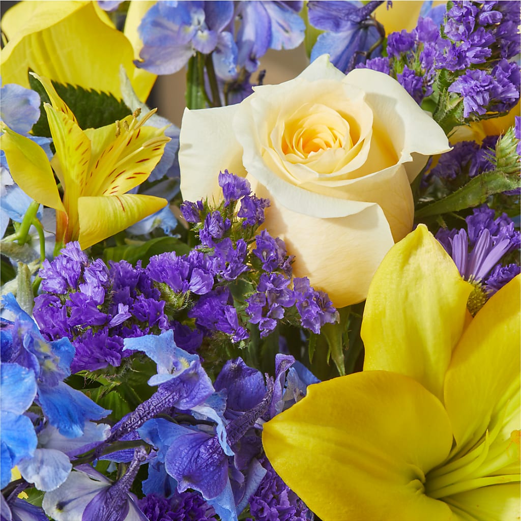 Limoncello Bouquet – BECCA'S BLING AND BLOOMS, Millington TN