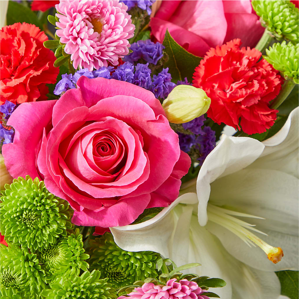 Quality Time Bouquet – BECCA'S BLING AND BLOOMS, Millington TN
