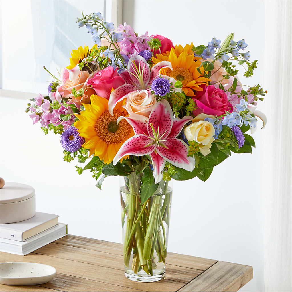 Dreamy Meadows Bouquet – BECCA'S BLING AND BLOOMS, Millington TN