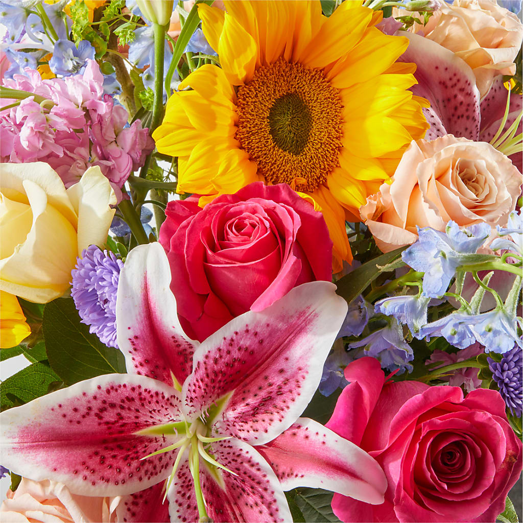 Dreamy Meadows Bouquet – BECCA'S BLING AND BLOOMS, Millington TN