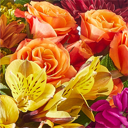 Amber Muse Bouquet – BECCA'S BLING AND BLOOMS, Millington TN