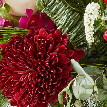 Cranberry Fizz Bouquet – BECCA'S BLING AND BLOOMS, Millington TN