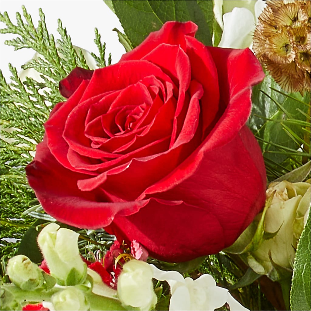 Deck the Halls Bouquet – BECCA'S BLING AND BLOOMS, Millington TN
