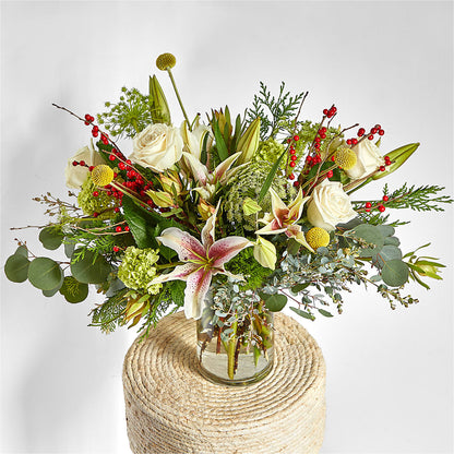 Berry & Bright Bouquet – BECCA'S BLING AND BLOOMS, Millington TN