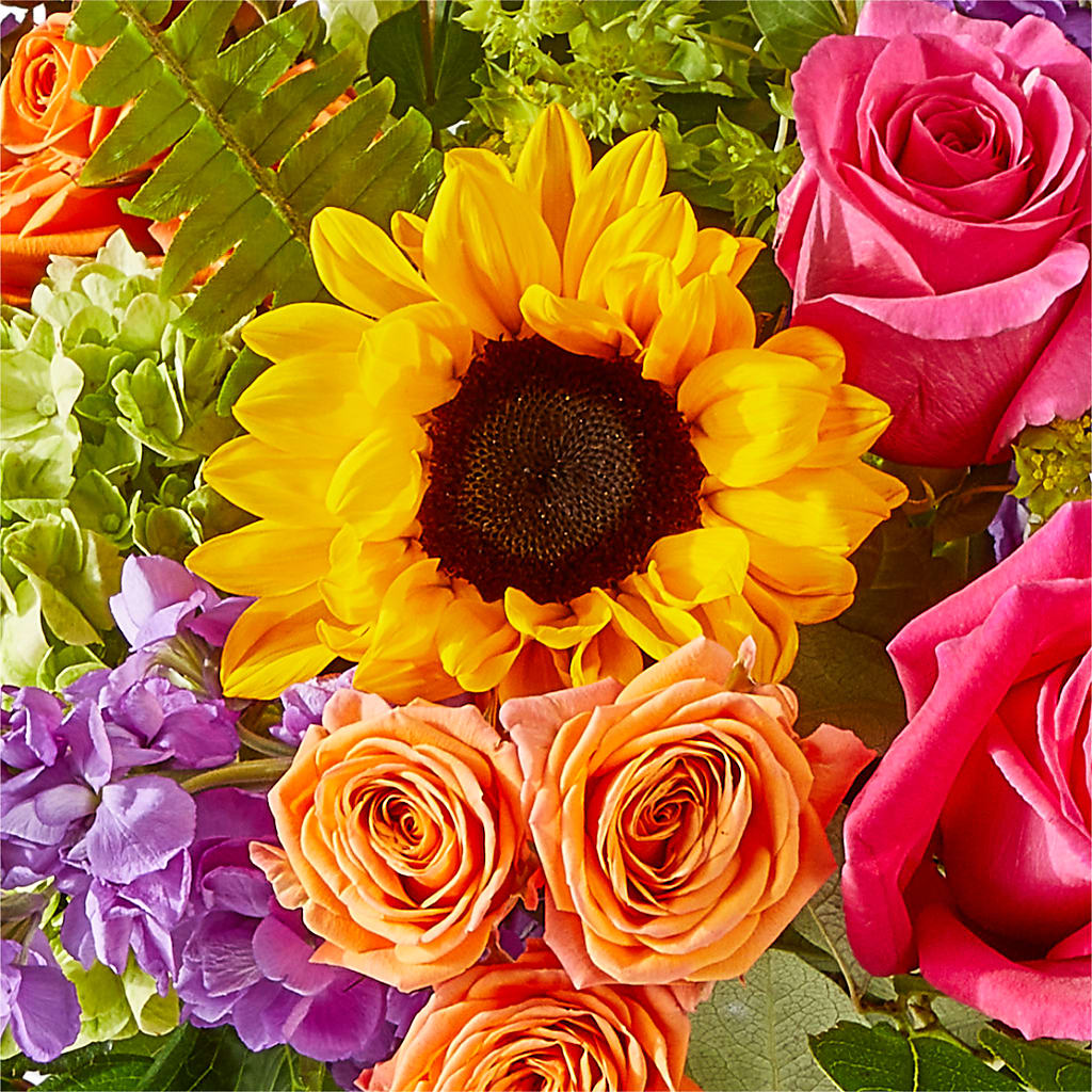 Vibrant Greetings Bouquet – BECCA'S BLING AND BLOOMS, Millington TN