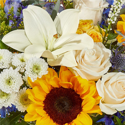 Wonderfully Sunny Bouquet – BECCA'S BLING AND BLOOMS, Millington TN