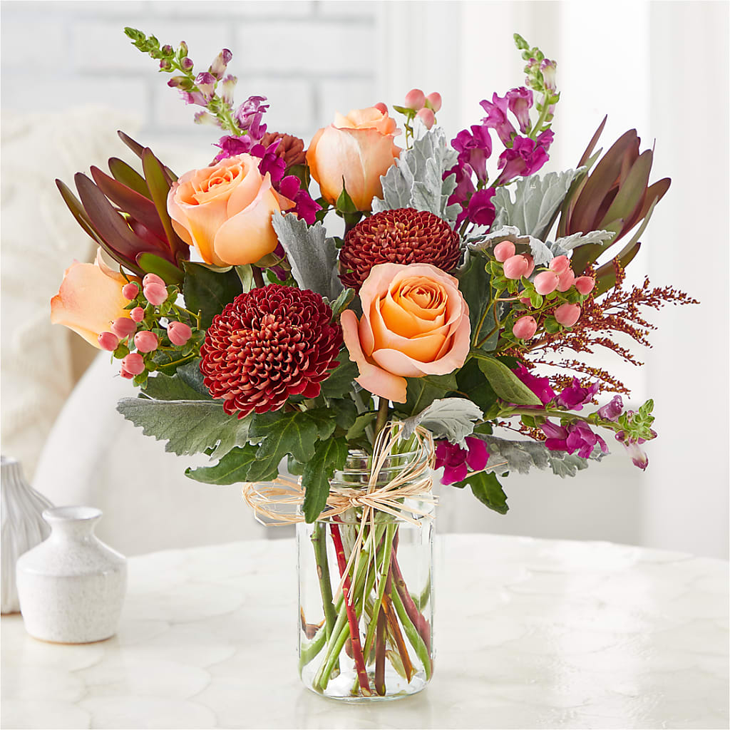 Moody Hues Bouquet – BECCA'S BLING AND BLOOMS, Millington TN