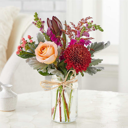 Moody Hues Bouquet – BECCA'S BLING AND BLOOMS, Millington TN