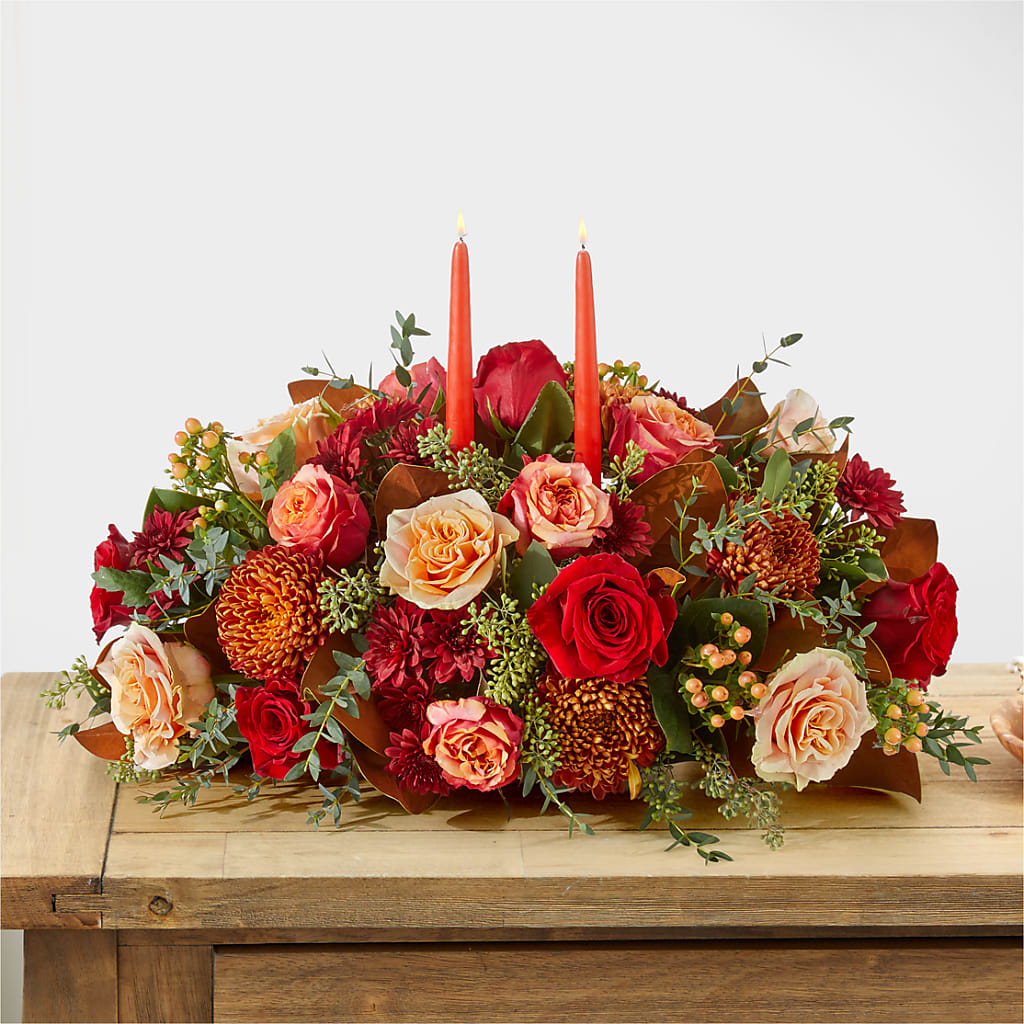 Gather Near Centerpiece – BECCA'S BLING AND BLOOMS, Millington TN
