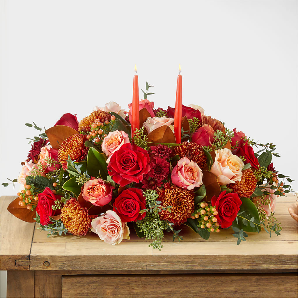 Gather Near Centerpiece – BECCA'S BLING AND BLOOMS, Millington TN