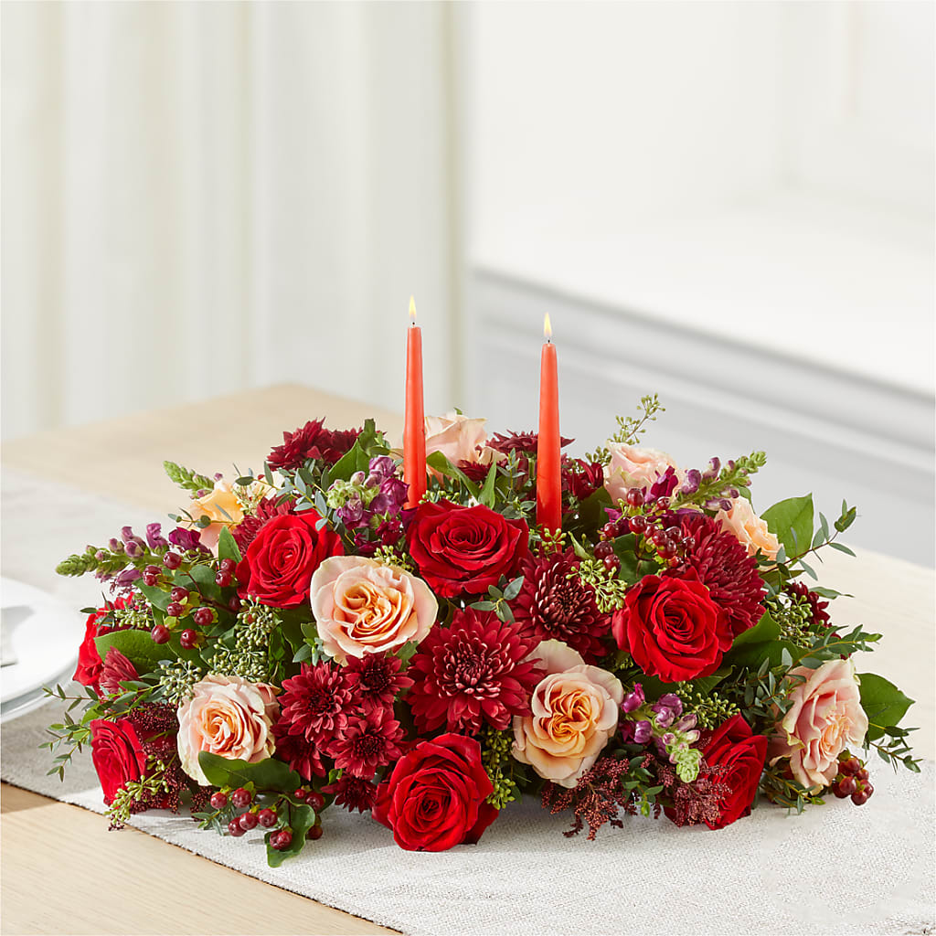 Most Thankful Centerpiece – BECCA'S BLING AND BLOOMS, Millington TN
