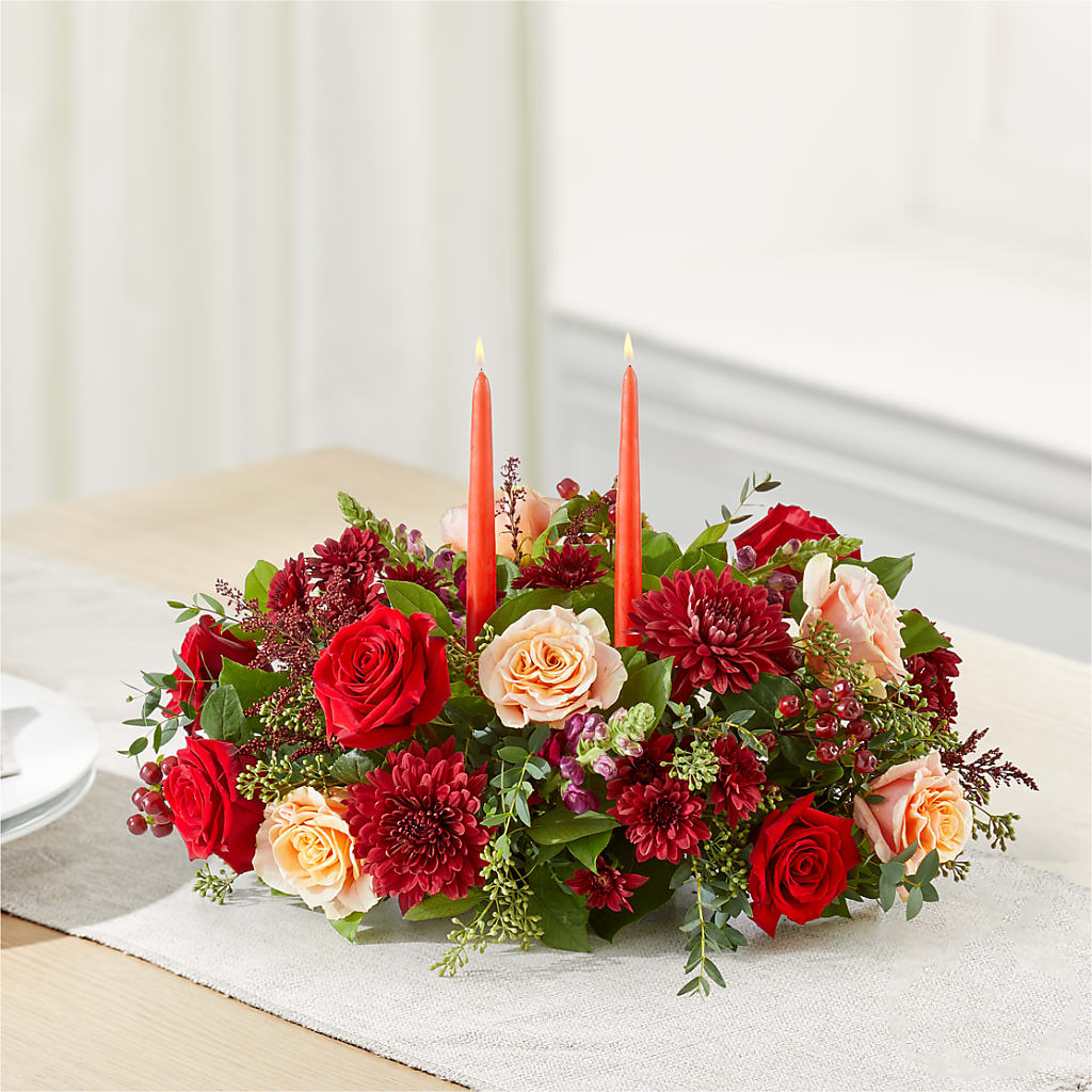 Most Thankful Centerpiece – BECCA'S BLING AND BLOOMS, Millington TN