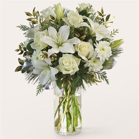 Wintry Mix Bouquet – BECCA'S BLING AND BLOOMS, Millington TN