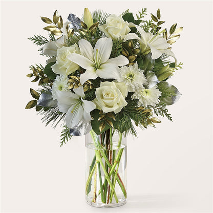 Wintry Mix Bouquet – BECCA'S BLING AND BLOOMS, Millington TN