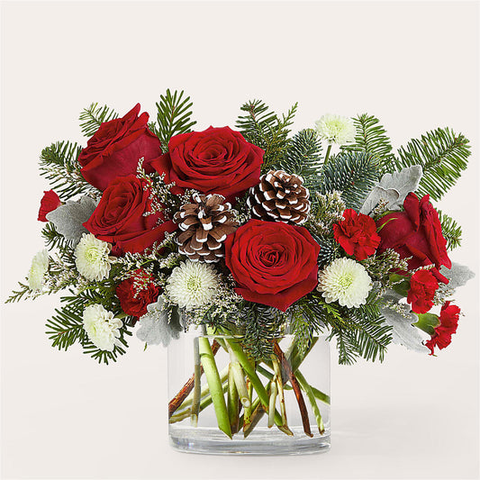Yule Cheer Bouquet – BECCA'S BLING AND BLOOMS, Millington TN