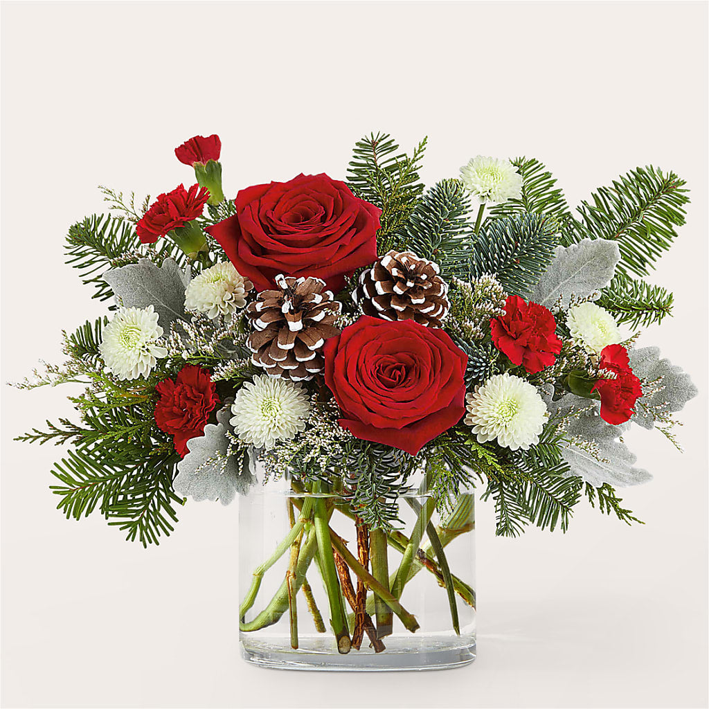 Yule Cheer Bouquet – BECCA'S BLING AND BLOOMS, Millington TN
