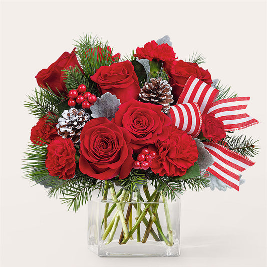 Baking Spirits Bright Bouquet – BECCA'S BLING AND BLOOMS, Millington TN
