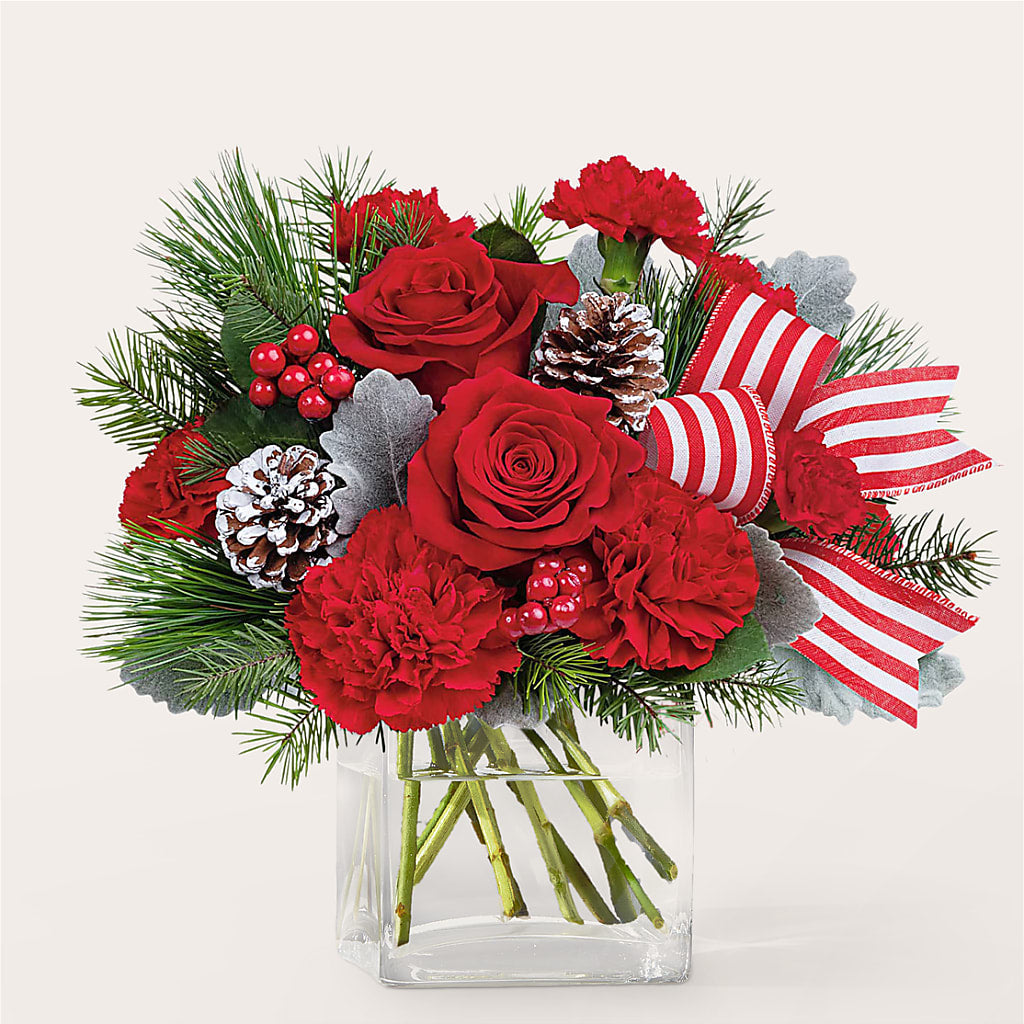 Baking Spirits Bright Bouquet – BECCA'S BLING AND BLOOMS, Millington TN