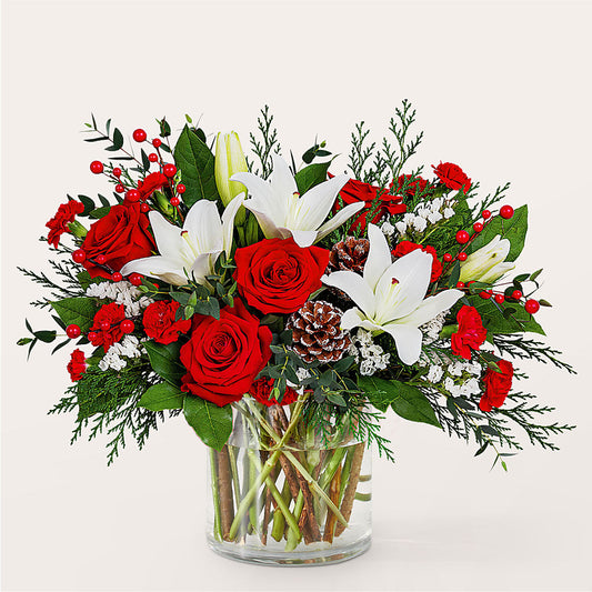 Best in Snow Bouquet – BECCA'S BLING AND BLOOMS, Millington TN