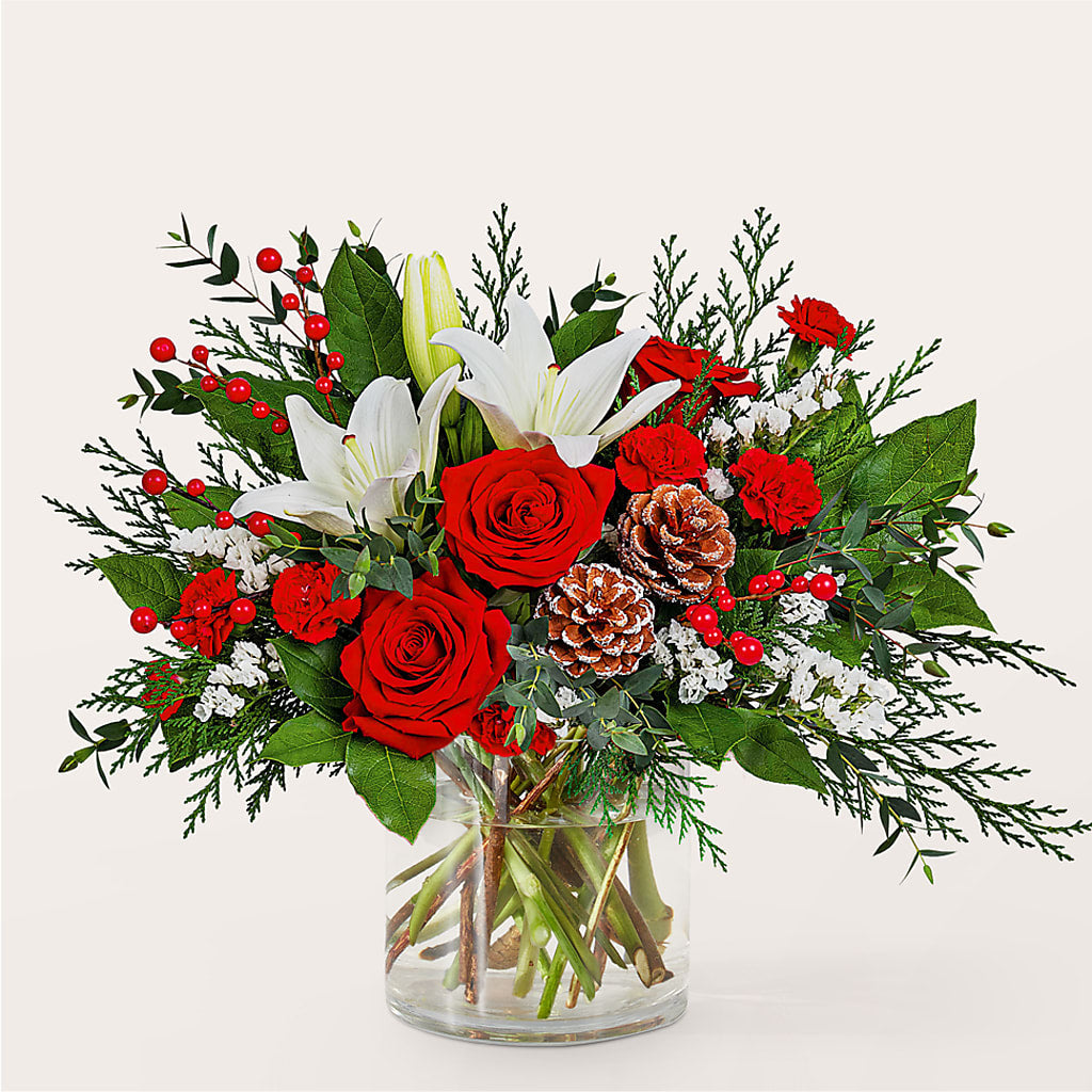 Best in Snow Bouquet – BECCA'S BLING AND BLOOMS, Millington TN